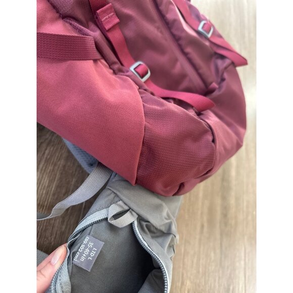 Mystery ranch scree 32 burgundy Backpack Nylon Bordeaux Print for trail hiking - Picture 2 of 8